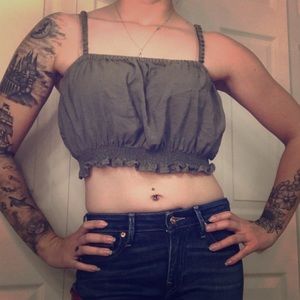 American eagle crop top
